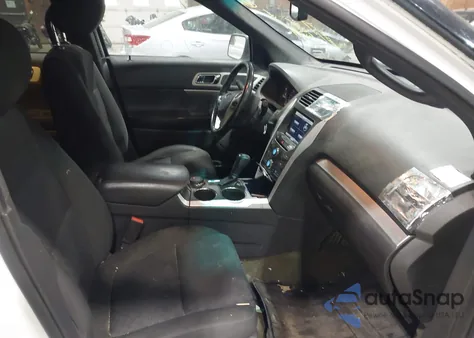 2013 Ford Explorer Xlt from USA, damaged, VIN 1FM5K8D85DGC76357